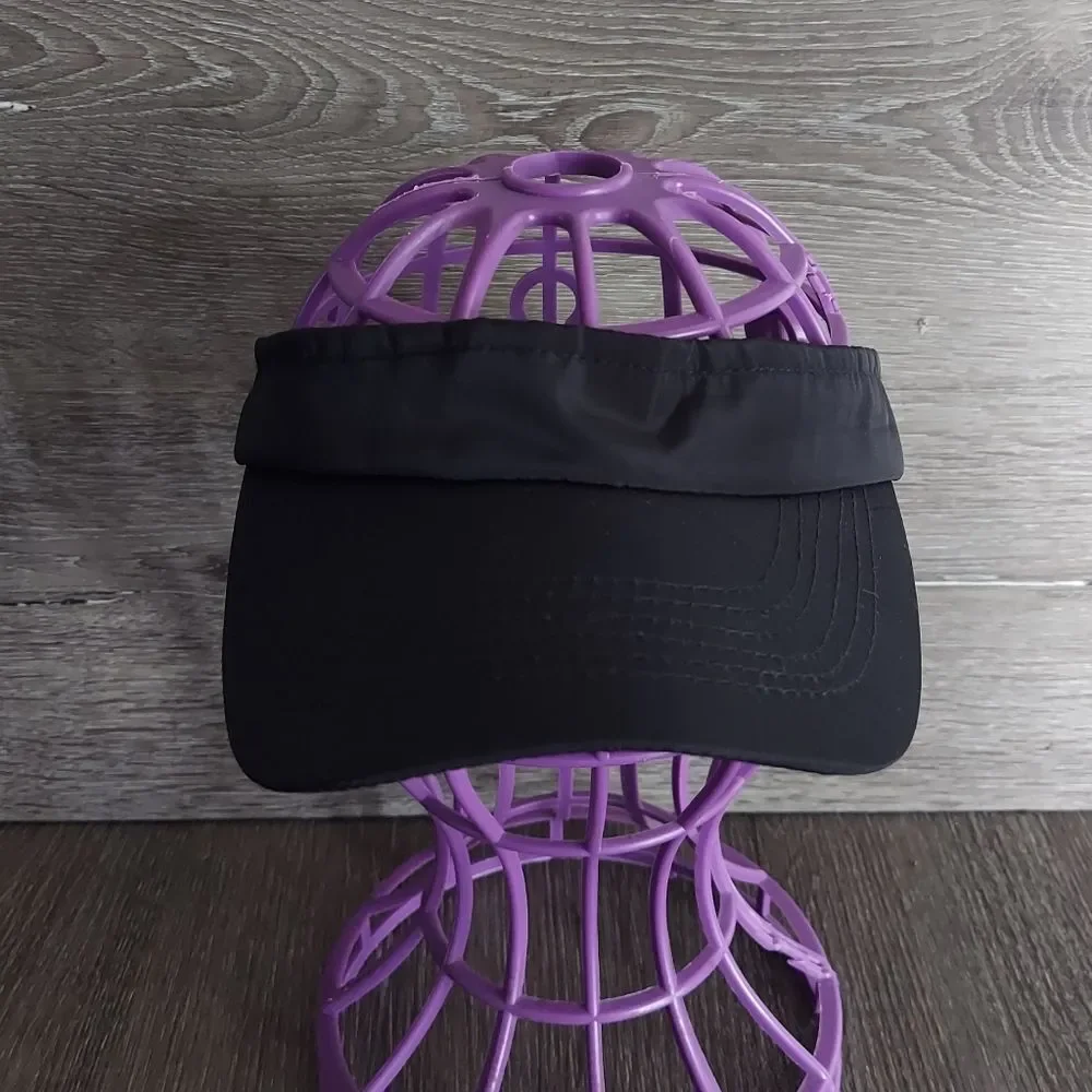 Urban Outfitters Black Visor Hat